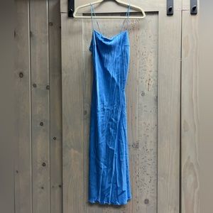 Djerf Avenue Blue dream dress